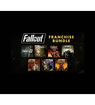 Fallout Franchise Bundle Steam Key GLOBAL